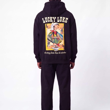 Lucky Luke Oversize Hoodie – Unisex Yetişkin