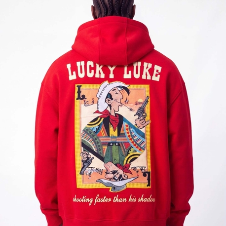 Lucky Luke Oversize Hoodie – Unisex Yetişkin