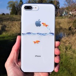 Her Telefon Modeline Kişiye Özel Baskılı Telefon Kılıfı ( BALIK Baskılı )