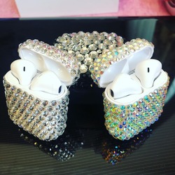 Swarovski Kaplı Airpods Kılıfı