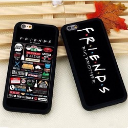 Her Telefon Modeline Kişiye Özel Baskılı Telefon Kılıfı ( friends tv series Baskılı )