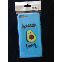 İPHONE 7-8 PLUS AVOKADO BASKILI KILIF