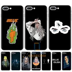 Her Telefon Modeline Kişiye Özel Baskılı Telefon Kılıfı ( BILLIE EILISH Baskılı )