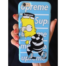 İPHONE 6S+ SIMPSON SUPREME BASKILI KILIF