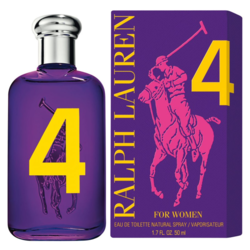 Ralph Lauren - Ralph Lauren 4 - Woman 50ml
