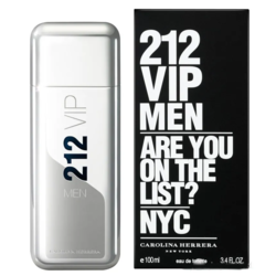 Carolina Herrera 212 Vip - Man 50ml