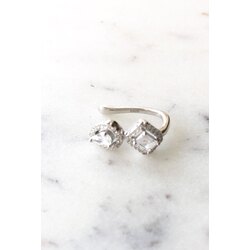 Diamond Ear Cuff