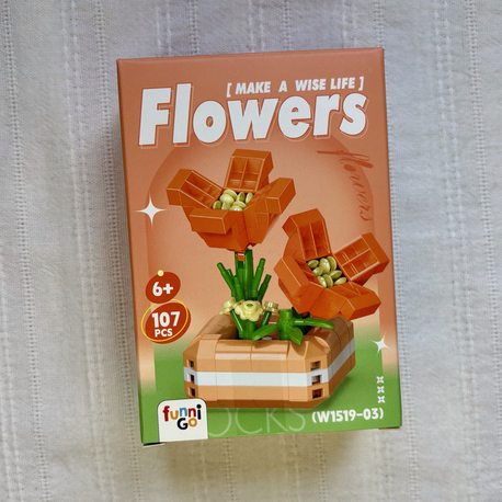 Çiçek LEGO