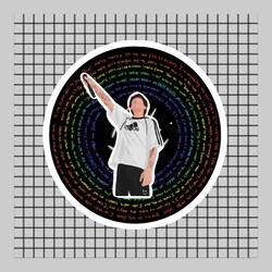 Louis Tomlinson Sticker