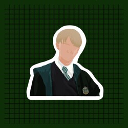 Harry Potter Draco Malfoy Sticker