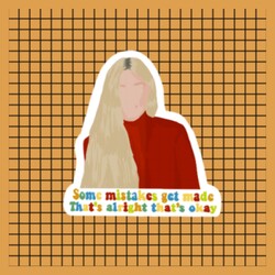Ashe Moral of the Story Sticker