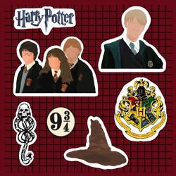 Harry Potter Sticker Paketi