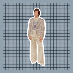 Harry Styles TPWK MV Sticker