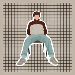 Louis Tomlinson WALLS Sticker 