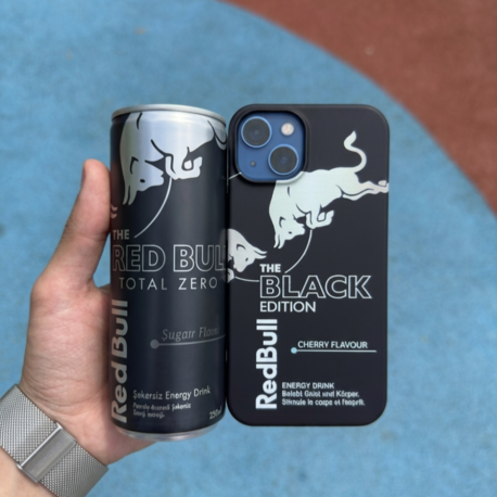 "REDBULL BLACK EDITION" Telefon Kılıfı