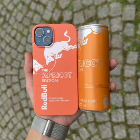 "REDBULL APRICOT EDITION" Telefon Kılıfı