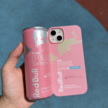 "REDBULL PINK EDITION" Telefon Kılıfı