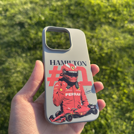 “Ferrari Hamilton” Telefon Kılıfı
