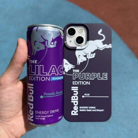 “Redbull Purple Edition” Telefon Kılıfı