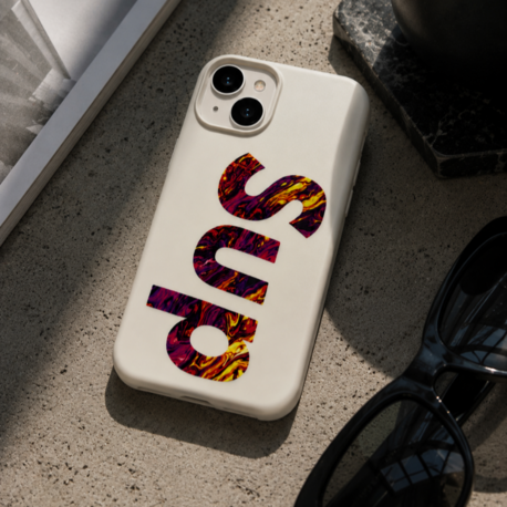 "SUPREME PURPLE" Telefon Kılıfı