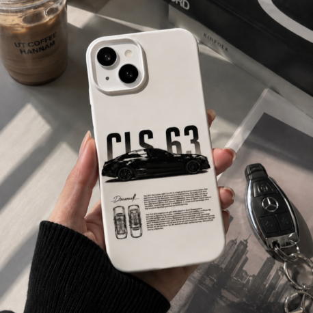 CLS 63 AMG Beyaz Case
