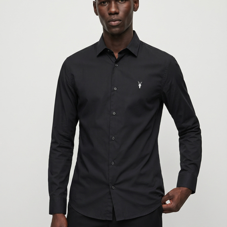 AllSaints  Gabardin  pamuk Gömlek 