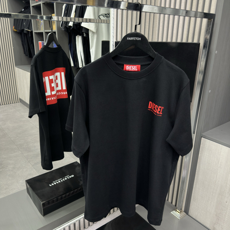 Dıesel cotton kumaş  T-shirt 
