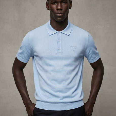 Prada   Premium Polo Yaka Triko