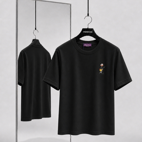 R.L ince kırışmaz kumaş    T-shirt ( İthal )