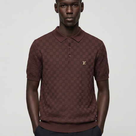 Louıs Vuıtton   Premium Polo Yaka Triko