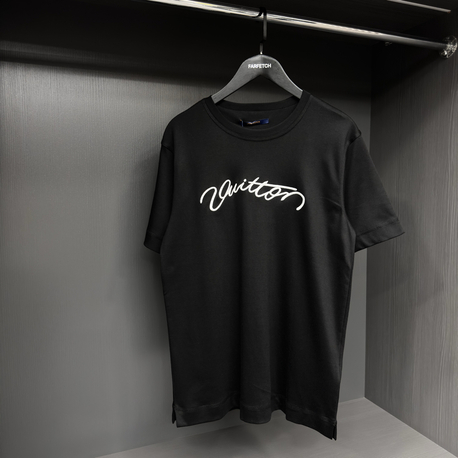Louıs Vuıtton     merserize  cotton T-shirt 