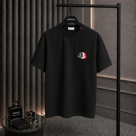 Monclr premium T-shirt ( black )