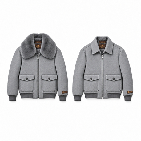 Loro Piana kaşmir / Yün    Jacket ( Gri )