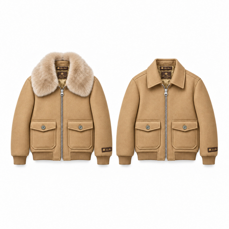 Loro Piana kaşmir / Yün    Jacket ( Camel )