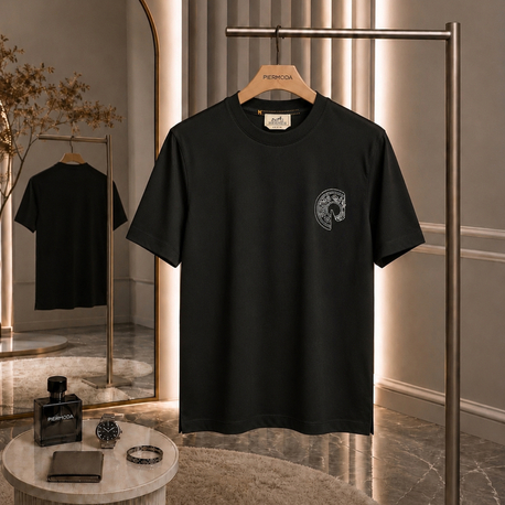Hermes ince kumaş    T-shirt ( İthal )