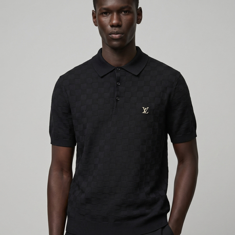 Louıs Vuıtton   Premium Polo Yaka Triko