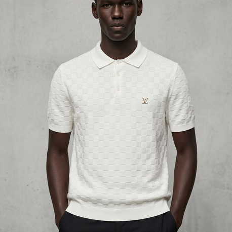 Louıs Vuıtton   Premium Polo Yaka Triko