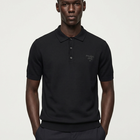 Prada   Premium Polo Yaka Triko