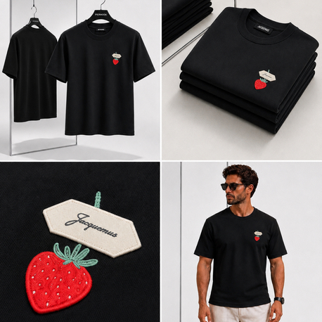 Jacquemus premium   T-shirt 
