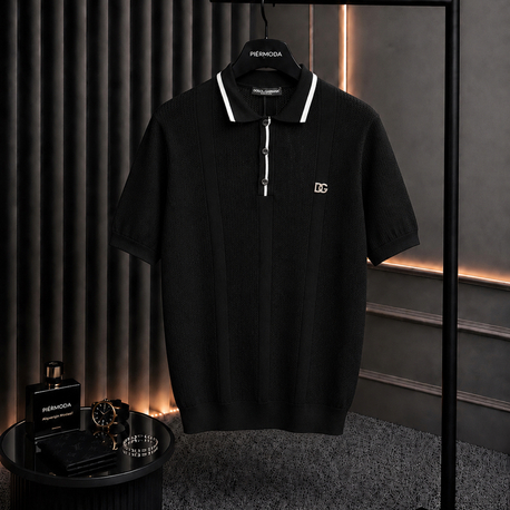 Dolce Gabbana premıum Polo Yaka Triko  