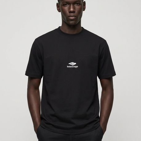 Balenciaga  premıum  cotton    T-shirt 