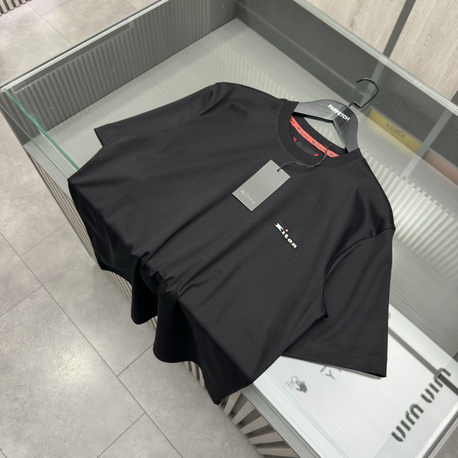 Kiton  merserize kumaş    T-shirt 