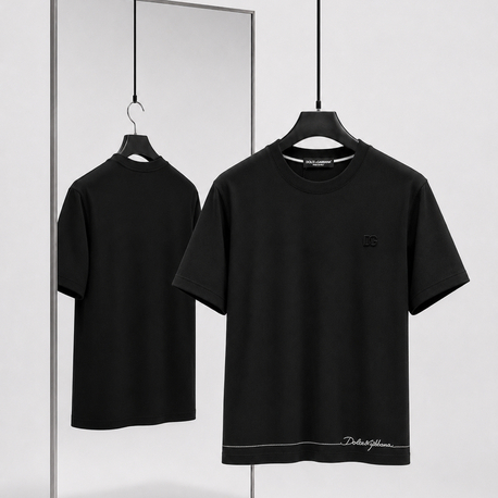 Dolce Gabbana ince kırışmaz kumaş    T-shirt ( İthal )