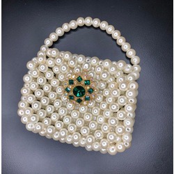 Lipstick Bag Green