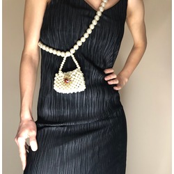 Pearl Bag Necklace