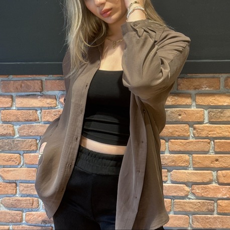 OVERSIZE GÖMLEK 