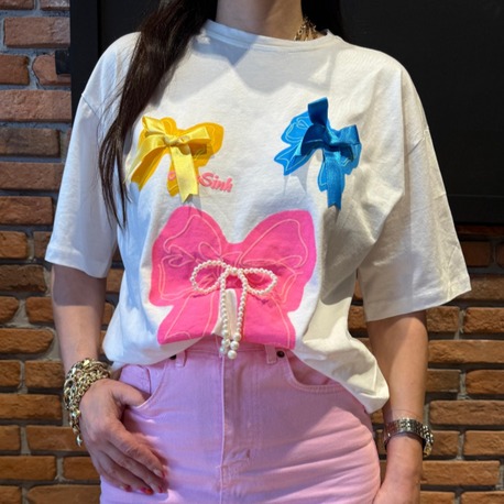 FİYONK DESENLİ TSHIRT
