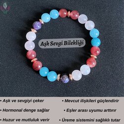 Aşk-Sevgi Bilekliği