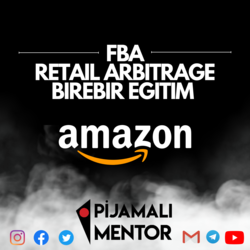 FBA RETAIL ARBITRAGE BİREBİR EĞİTİM
