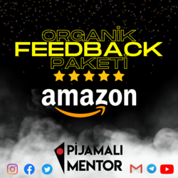 AMAZON ORGANİK FEEDBACK PAKETİ